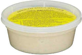 REAL African Shea Butter Pure Raw Unrefined From Ghana"IVORY" Container (8oz Pack Of 2)