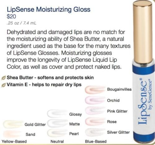 Lipsense GLOSSY GLOSS