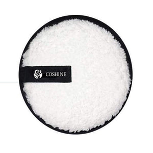 Coshine Makeup Removal Cookie Puff, Face Eraser Removing Cleaning Puff (1piece)