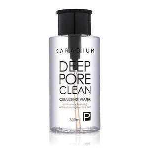 [KARADIUM] Deep Pore Clean Cleansing Water 300ml, All in One Cleansing without Drying out the Skin