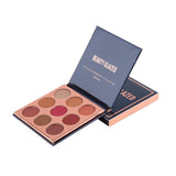 Beauty Glzaed Pro Beauty 9 Colors Makeup Powder Matte Eye Shadow Palette Highly Glitter Shimmer Pigmented Mineral Cosmetic Eyeshadow