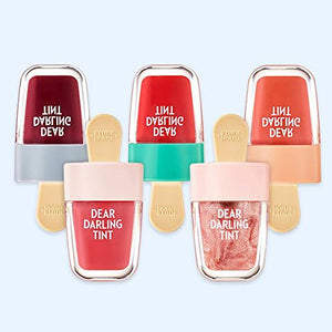 Etude House Dear Darling Water Gel Tint 4.5g /Ice Cream-Summer Edition (PK004 Red Bean Red)