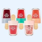 Etude House Dear Darling Water Gel Tint 4.5g /Ice Cream-Summer Edition (PK004 Red Bean Red)