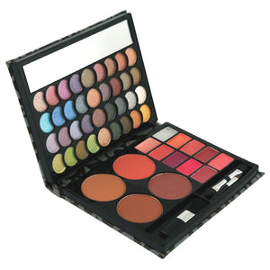 Makeup Palette - Beauty Canvas Beige - 51 Pcs - Gift box, Christmas gift, gift for women, make-up box