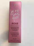 It Cosmetics Je Ne Sais Quoi Hydrating Color Awakening Lip Treatment in Rose 0.11 oz