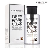 [KARADIUM] Deep Pore Clean Cleansing Water 300ml, All in One Cleansing without Drying out the Skin