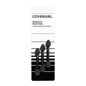 COVERGIRL Makeup Masters Eye Shadow Applicators, 3 Count (Packaging May Vary)