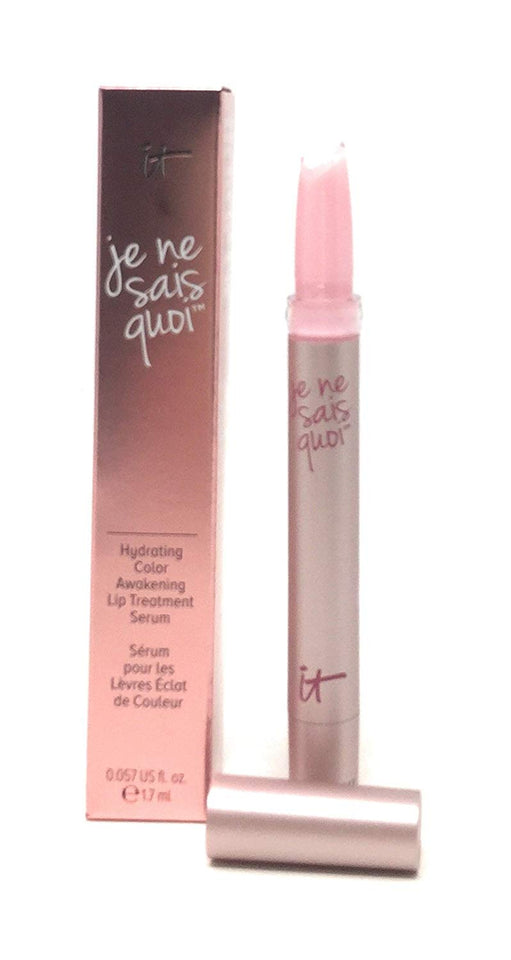 it Cosmetics Je Ne Sais Quoi Hydrating Color Lip Treatment Serum in Your Perfect Pink