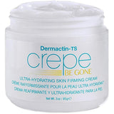 Dermactin-TS Crepe Away Body Souffle 3 oz. - for Dry Aging & Crepey Skin, Smoothes Plumps & Firms Skin, Deeply Moisturizes Skin, Can Be Used On Neck, Chest, Arms & Legs