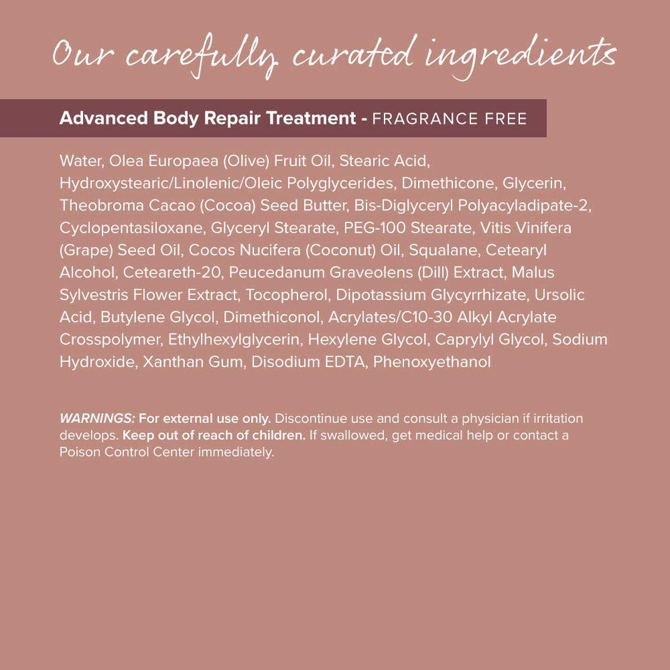 Crépe Erase Advanced – Advanced Body Repair Treatment with Trufirm Complex & 9 Super Hydrators