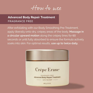 Crépe Erase Advanced – Advanced Body Repair Treatment with Trufirm Complex & 9 Super Hydrators