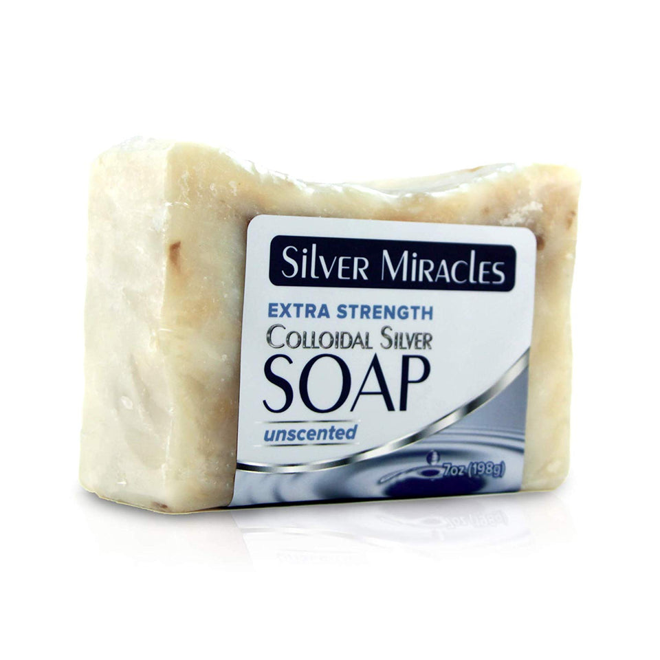 Extra Strength Colloidal Silver Soap