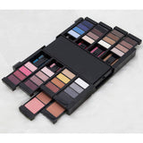 Ver Beauty 58pcs Makeup Gift Palette Set Kit Train Case With Travel Kit and - Vmk1702