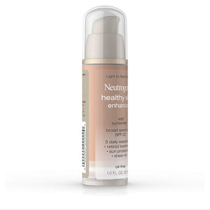 Neutrogena Healthy Skin Enhancer, Broad Spectrum Spf 20, Light To Neutral 30, 1 Oz.