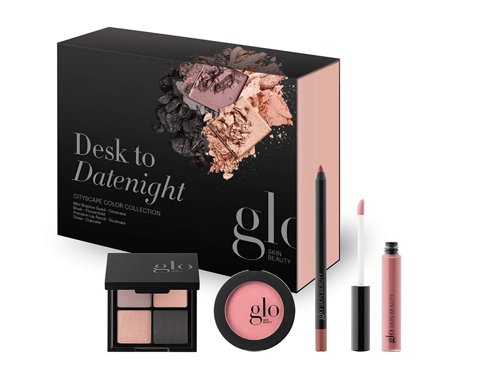 Glo Skin Beauty Day-to-Night Makeup Kit, 4 Ct.