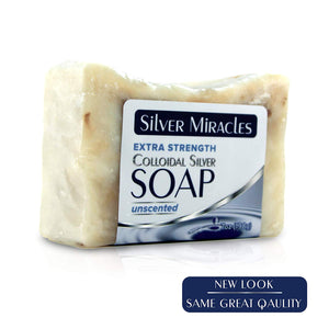 Extra Strength Colloidal Silver Soap