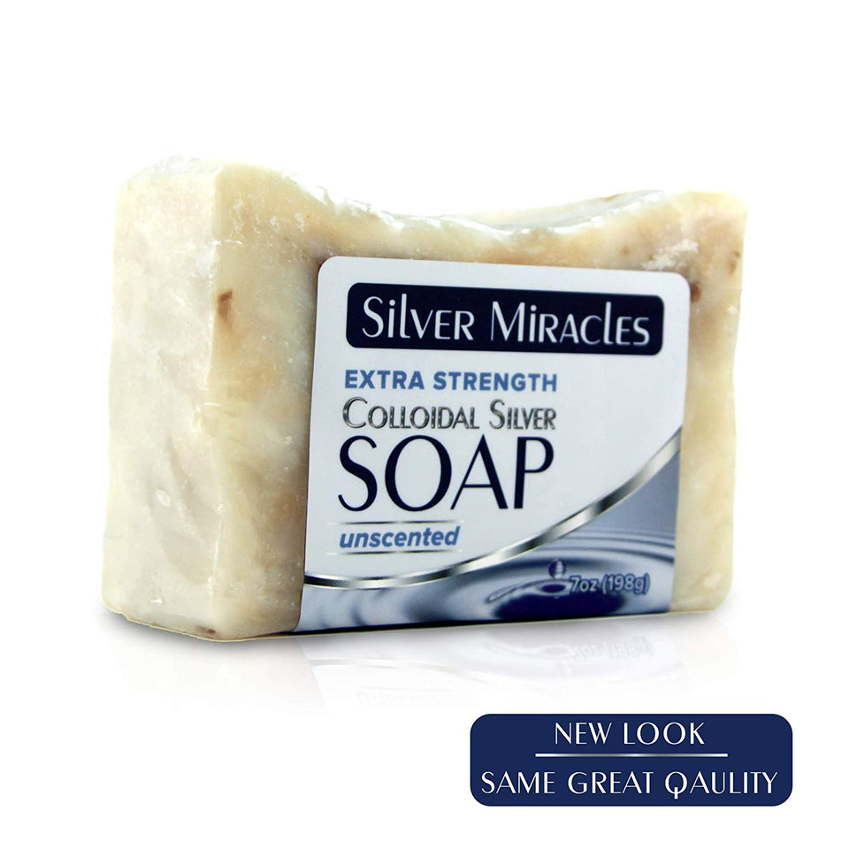 Extra Strength Colloidal Silver Soap