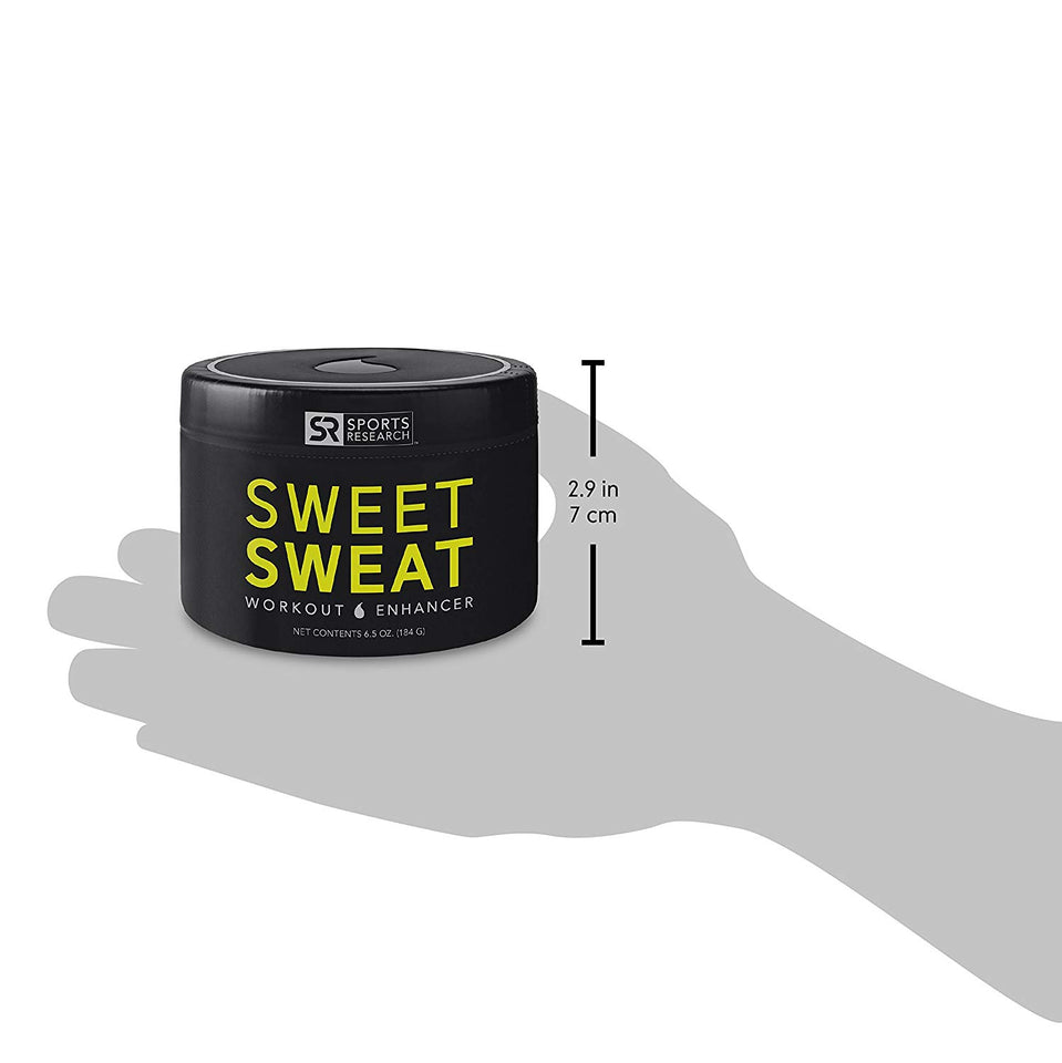 Sports Research Sweet Sweat Jar, 6.5 Ounce