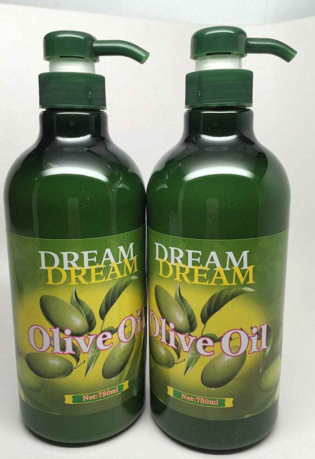 Dream Body Olive Oil 750ml (Pack of 2)