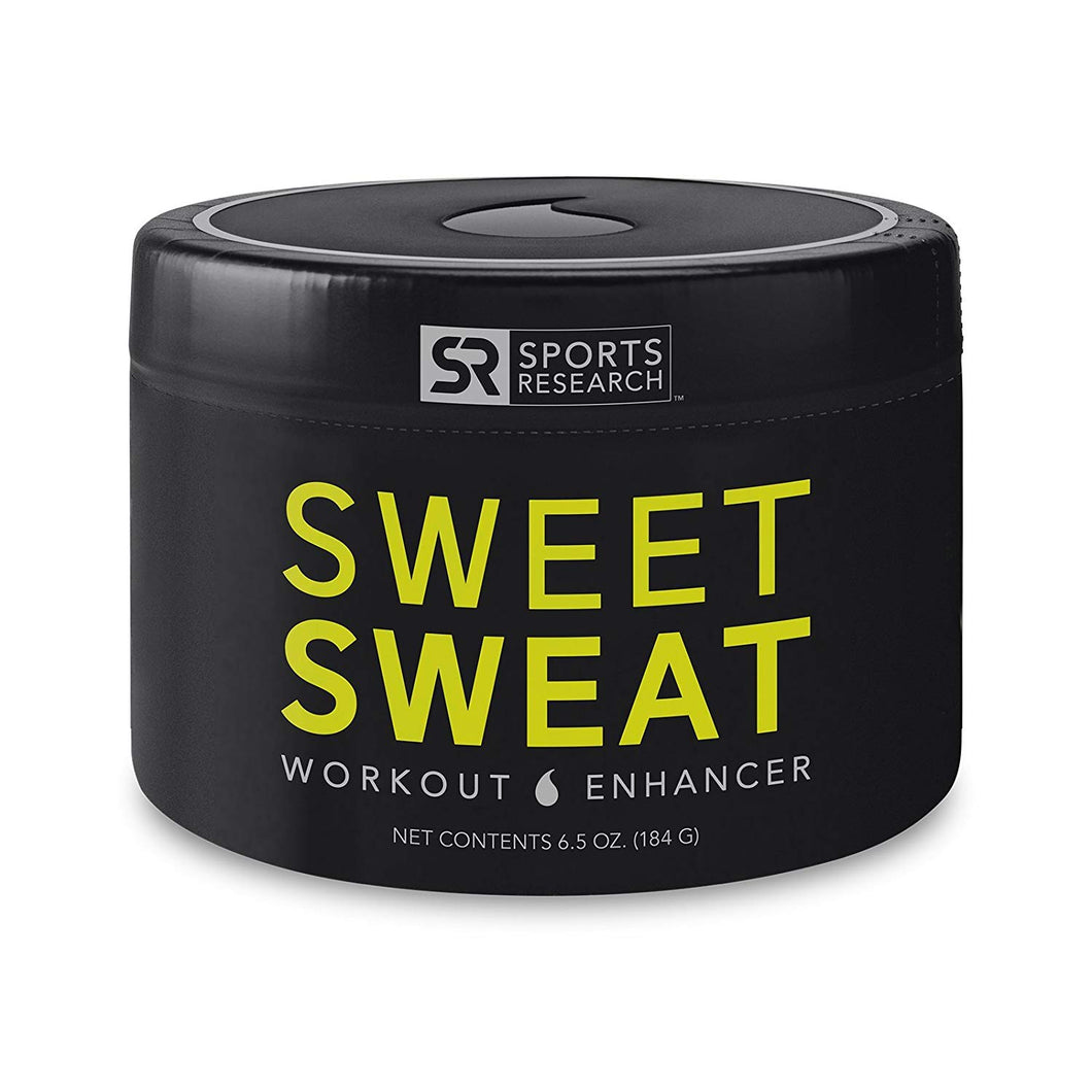 Sports Research Sweet Sweat Jar, 6.5 Ounce