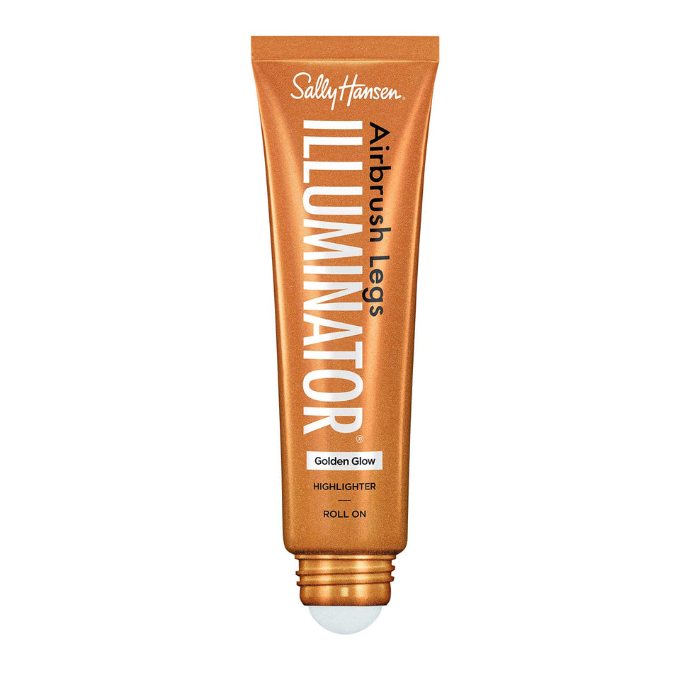 Sally Hansen Airbrush Legs Illuminator, Golden Glow, 3.38 Ounce (100 ml), 1 Count