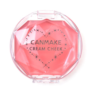 CANMAKE Cream Cheek, 07 Coral Orange, 1 Ounce