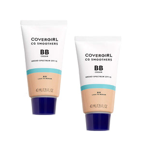 Covergirl Smoothers Lightweight Bb Cream With Spf 15, Light To Medium Skin Tones, 2 Count