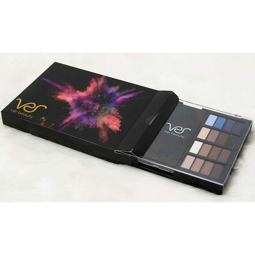 Ver Beauty 58pcs Makeup Gift Palette Set Kit Train Case With Travel Kit and - Vmk1702