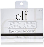 e.l.f. Cosmetics Eyebrow Stencil Kit for Perfectly Shaped Brows, Contains 4 Reusable Stencils