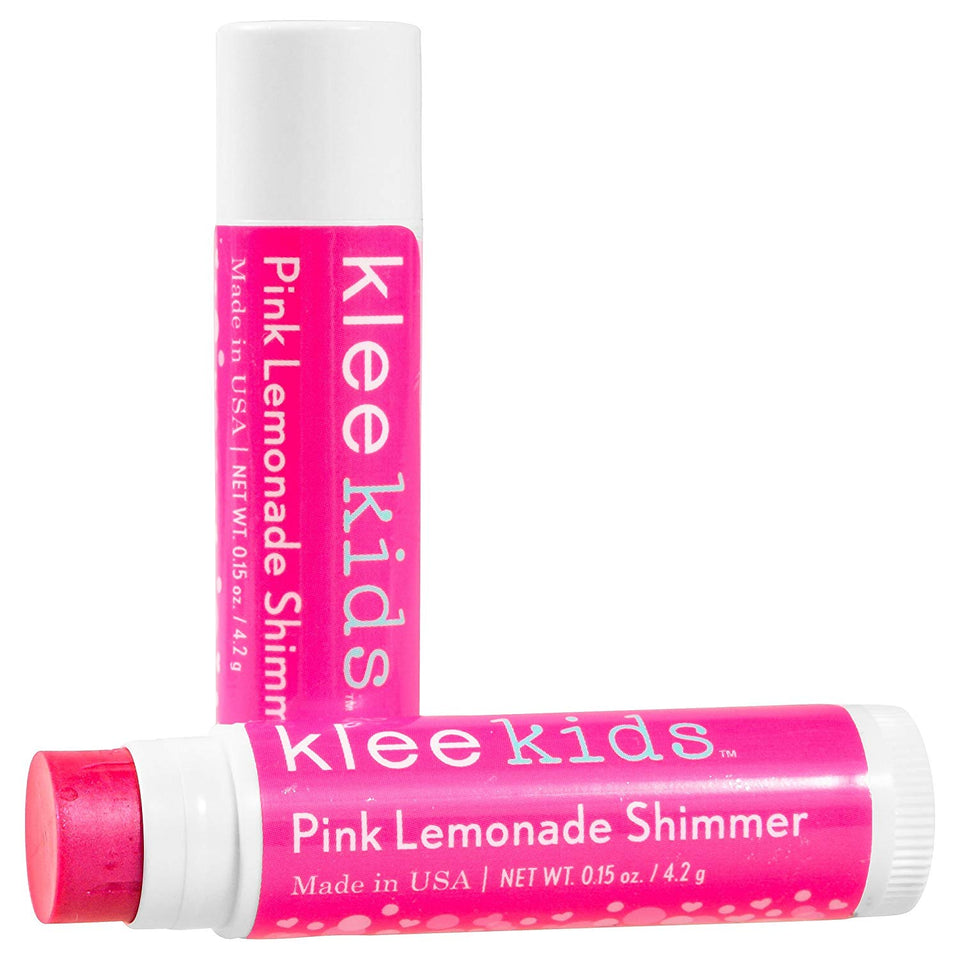 Klee Kids Natural Mineral Makeup 4 Piece Kit with Pressed Powder Compacts (Shining Star)