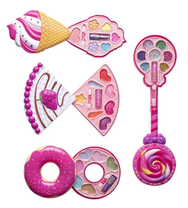 Playkidz: My First Princess Fun Sweet 4 Pack Cosmetic and Real Makeup Set (Washable)