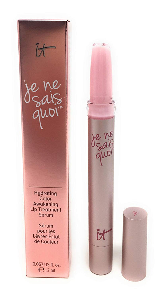 it Cosmetics Je Ne Sais Quoi Hydrating Color Lip Treatment Serum in Your Perfect Pink