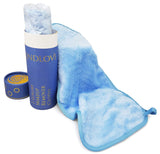 Two Luxury Makeup Removal Cloths (Blue)