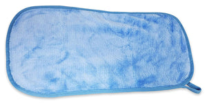 Two Luxury Makeup Removal Cloths (Blue)