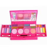 IQ Toys Princess Girl's All-in-One Deluxe Makeup Palette with Mirror