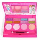 IQ Toys Princess Girl's All-in-One Deluxe Makeup Palette with Mirror