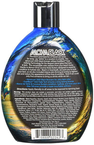 Tan Asz U ALOHA BLACK Advanced 200X Black Bronzer - 13.5 oz.