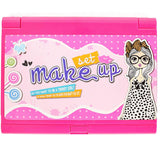 IQ Toys Princess Girl's All-in-One Deluxe Makeup Palette with Mirror